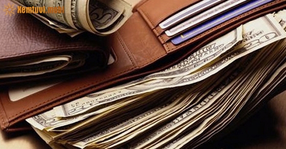 Cách thu hút tài lộc vào ví