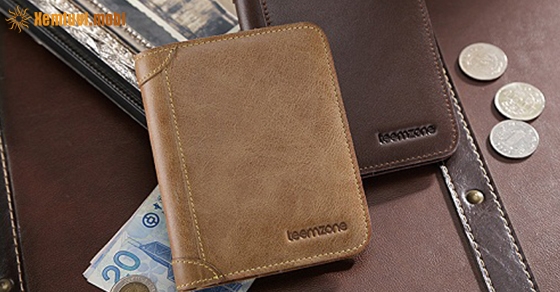 Kiểu dáng ví đựng tiền