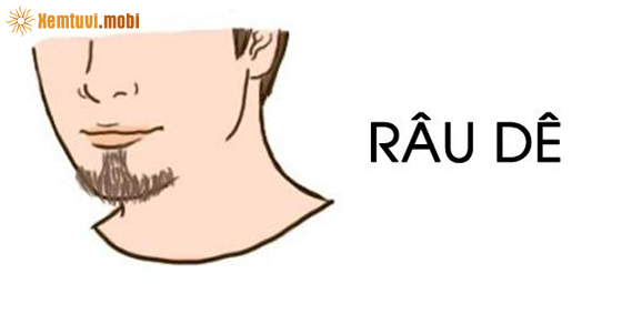 Tướng đàn ông râu dê