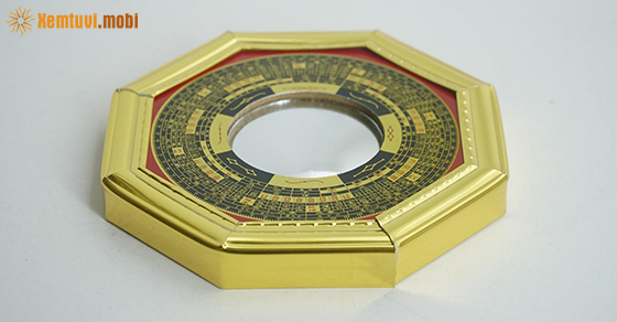 Gương bát quái lõm