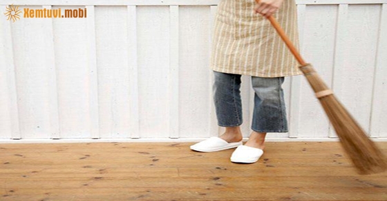 Chiêm bao thấy quét nhà là điềm tốt hay xấu? Chiêm bao thấy quét nhà là điềm tốt hay xấu?