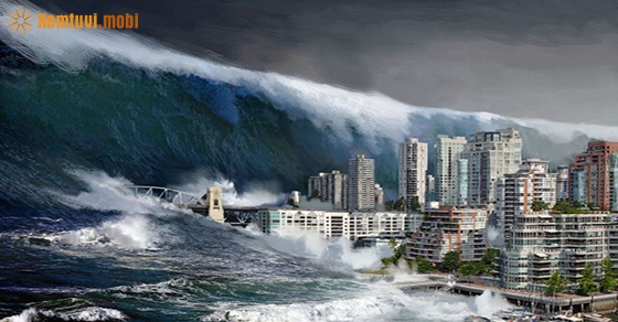 Nằm mơ thấy sóng thần đánh con gì chuẩn nhất?