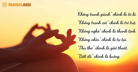 Phật dạy buông bỏ tình yêu để hạnh phúc hơn Phật dạy buông bỏ tình yêu để hạnh phúc hơn