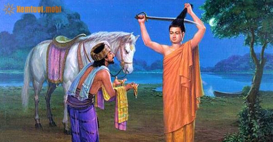 Tất Đạt Đa xuất gia Tất Đạt Đa xuất gia