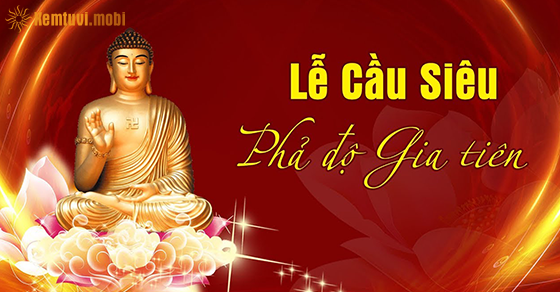 Văn khấn cầu siêu