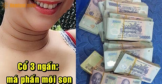 Xem tướng cổ cao 3 ngấn Xem tướng cổ cao 3 ngấn