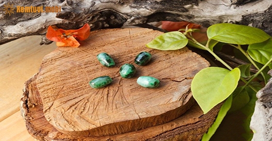 Lu thông phong thủy làm từ ngọc Lu thông phong thủy làm từ ngọc