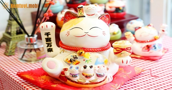 Vị trí đặt mèo Thần Tài mang lại may mắn, tài lộc cho chủ nhân