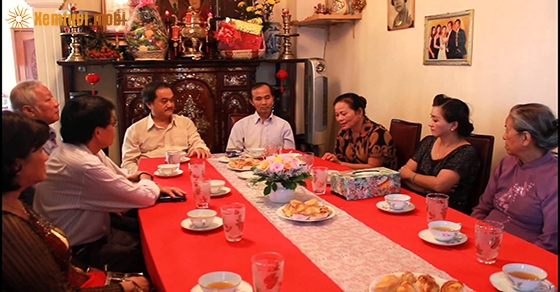 Trang phục mặc trong lễ dạm ngõ