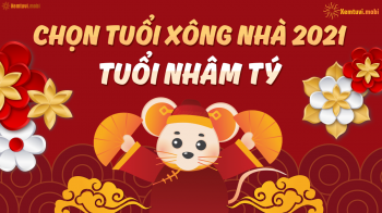 Chọn tuổi xông nhà, hướng xuất hành đầu năm 2021 tuổi Nhâm Tý 1972 Chọn tuổi xông nhà, hướng xuất hành đầu năm 2021 tuổi Nhâm Tý 1972