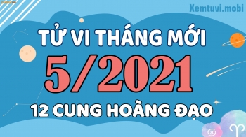 Tử vi tháng 5/2021 Tây phương của 12 cung hoàng đạo Tử vi tháng 5/2021 Tây phương của 12 cung hoàng đạo