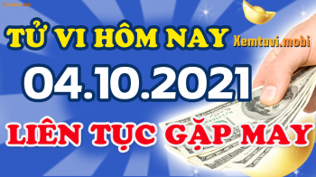 Tử vi ngày 4/10/2021 của 12 con giáp thứ 2