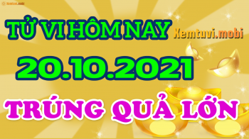 Tử vi ngày 20/10/2021 của 12 con giáp thứ 4 Tử vi ngày 20/10/2021 của 12 con giáp thứ 4