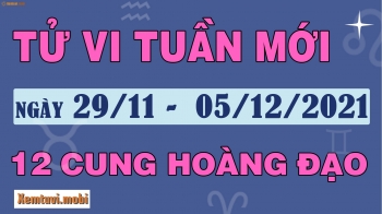 Tử vi tuần mới 12 cung hoàng đạo 29/11 - 5/12/2021: Sư Tử lo lắng, Xử Nữ hài lòng