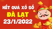 XSDL 23/1 - Xổ số Đà Lạt ngày 23 tháng 1 năm 2022 - SXDL 23/1