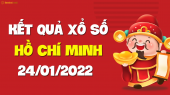 XSHCM 24/1 - Xổ số Hồ Chí Minh ngày 24 tháng 1 năm 2022 - SXHCM 24/1
