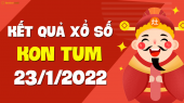 XSKT 23/1 - Xổ số Kon Tum ngày 23 tháng 1 năm 2022 - SXKT 23/1