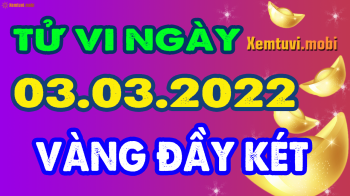 Tử vi ngày 3/3/2022 của 12 con giáp thứ 5: Dần đáng nể, Thìn khó khăn