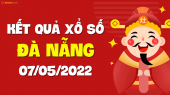 XSDNG 7/5 - Xổ số Đà Nẵng ngày 7 tháng 5 năm 2022 - SXDNG 7/5