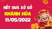 XSKH 11/5 - Xổ số Khánh Hòa ngày 11 tháng 5 năm 2022 - SXKH 11/5
