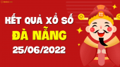 XSDNG 25/6 - Xổ số Đà Nẵng ngày 25 tháng 6 năm 2022 - SXDNG 25/6