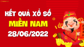 XSMN 28/6 - SXMN 28/6 - KQXSMN 28/6 - Xổ số miền Nam ngày 28 tháng 6 năm 2022