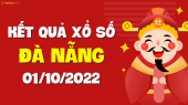 XSDNG 1/10 - Xổ số Đà Nẵng ngày 1 tháng 10 năm 2022 - SXDNG 1/10