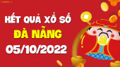 XSDNG 5/10 - Xổ số Đà Nẵng ngày 5 tháng 10 năm 2022 - SXDNG 5/10