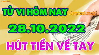 Tử vi ngày 28/10/2022 của 12 con giáp thứ 6: Mão có nguy cơ mất tiền