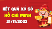 XSHCM 21/11 - Xổ số Hồ Chí Minh ngày 21 tháng 11 năm 2022 - SXHCM 21/11
