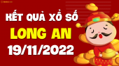 XSLA 19/11 - Xổ số Long An ngày 19 tháng 11 năm 2022 - SXLA 19/11
