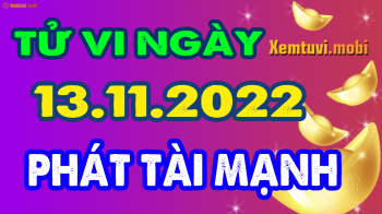 Tử vi ngày 13/11/2022 của 12 con giáp chủ nhật: Thìn nhẹ nhàng, Dậu cần cẩn thận Tử vi ngày 13/11/2022 của 12 con giáp chủ nhật: Thìn nhẹ nhàng, Dậu cần cẩn thận