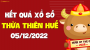 XSTTH 5/12 - Xổ số tỉnh Thừa Thiên Huế ngày 5 tháng 12 năm 2022 - SXTTH 5/12