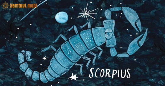 Xem bói tử vi cung Bọ Cạp năm 2023