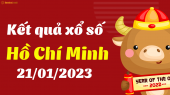 XSHCM 21/1 - Xổ số Hồ Chí Minh ngày 21 tháng 1 năm 2023 - SXHCM 21/1