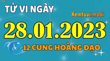 Tử vi 12 cung hoàng đạo ngày 28/1/2023: Cự Giải nóng nảy, Xử Nữ thân thiện Tử vi 12 cung hoàng đạo ngày 28/1/2023: Cự Giải nóng nảy, Xử Nữ thân thiện