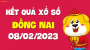 XSDN 8/2 - Xổ số Đồng Nai ngày 8 tháng 2 năm 2023 - SXDN 8/2