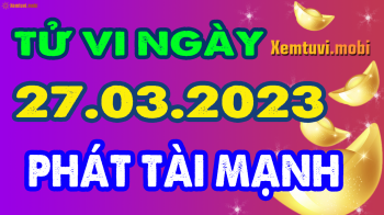 Tử vi ngày 27/3/2023 của 12 con giáp thứ 2: Các con giáp nên chú ý kẻo bị lừa