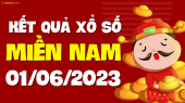 XSMN 1/6 - SXMN 1/6 - KQXSMN 1/6 - Xổ số miền Nam ngày 1 tháng 6 năm 2023