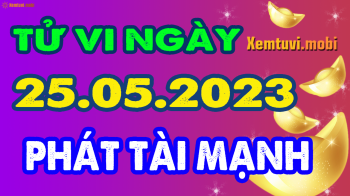 Tử vi ngày 25/5/2023 của 12 con giáp thứ 5: Sửu nóng nảy, Mão khéo léo