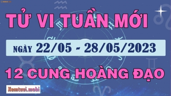 Tử vi tuần mới 12 cung hoàng đạo 22/5 - 28/5/2023: Cự Giải khó khăn, Sư Tử năng động