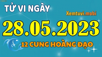 Tử vi 12 cung hoàng đạo ngày 28/5/2023: Kim Ngưu điềm tĩnh, Thiên Bình thất vọng