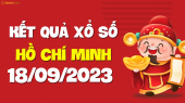 XSHCM 18/9 - Xổ số Hồ Chí Minh ngày 18 tháng 9 năm 2023 - SXHCM 18/9