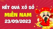 XSMN 23/9 - SXMN 23/9 - KQXSMN 23/9 - Xổ số miền Nam ngày 23 tháng 9 năm 2023