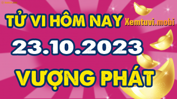 Tử vi ngày 23/10/2023 của 12 con giáp thứ 2: Sửu xa cách, Mão vững vàng