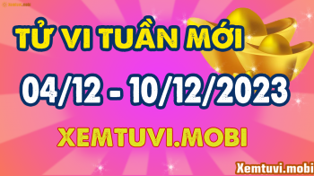 Tử vi tuần mới từ 4/12 - 10/12/2023 của 12 con giáp: Thìn tranh chấp, Mùi mất tiền Tử vi tuần mới từ 4/12 - 10/12/2023 của 12 con giáp: Thìn tranh chấp, Mùi mất tiền