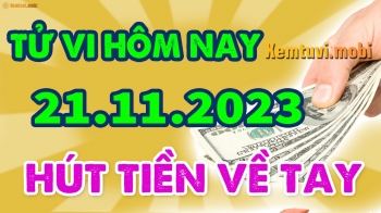 Tử vi ngày 21/11/2023 của 12 con giáp thứ 3: Sửu tập trung, Ngọ gặp khó khăn