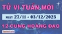 Tử vi tuần mới 12 cung hoàng đạo 27/11 - 3/12/2023: Bọ Cạp tích cực, Bảo Bình cần tự tin