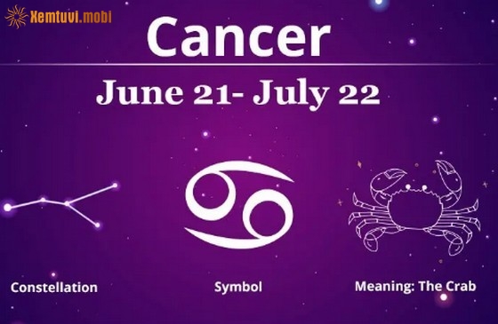 Giải mã tử vi cung Cự giải năm 2024 về tình yêu, sự nghiệp, tài chính và sức khỏe