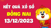 XSDN 13/12 - Xổ số Đồng Nai ngày 13 tháng 12 năm 2023 - SXDN 13/12